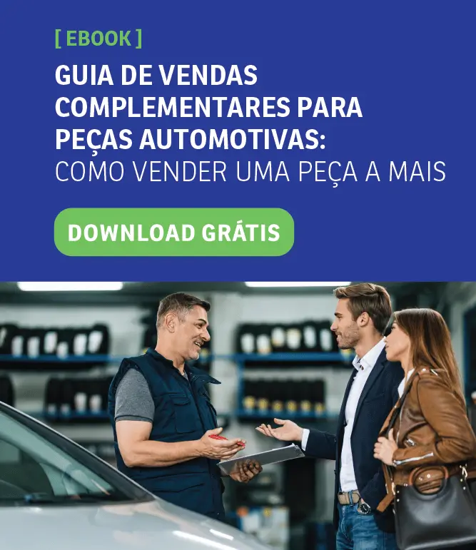 Guia de vendas complementares para peças automotivas: como vender uma peça a mais
